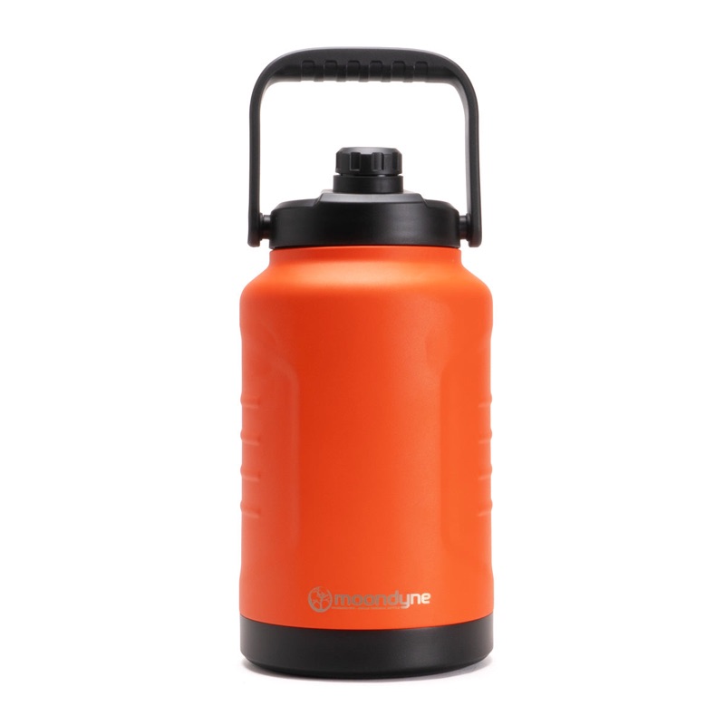 Tradie Tank Insulated Bottle 4L Stainless Steel Orange