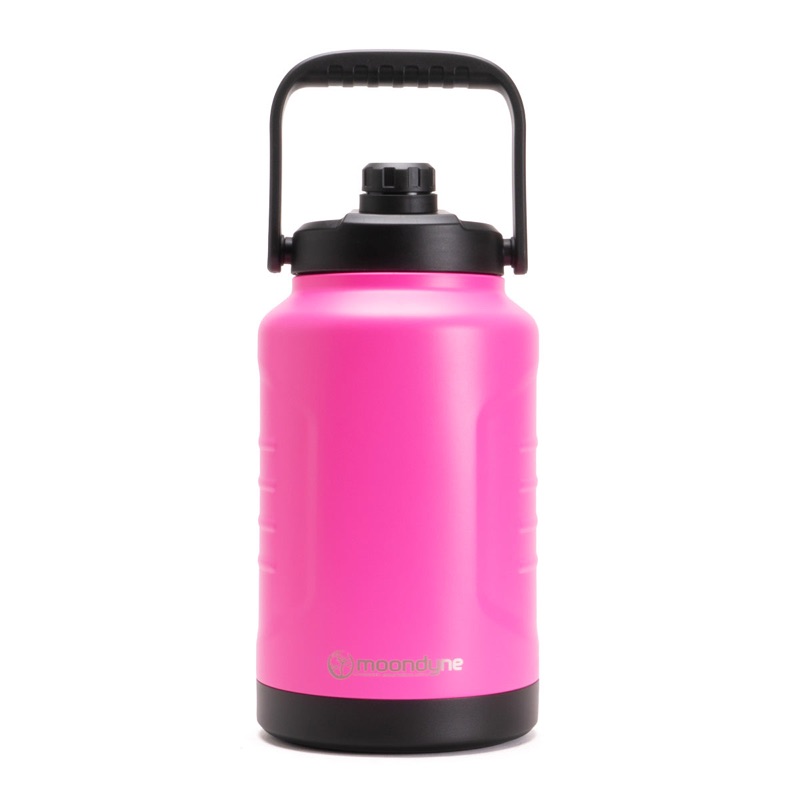 Tradie Tank Insulated Bottle 4L Stainless Steel Pink
