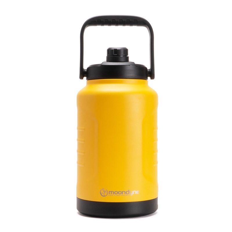 Tradie Tank Insulated Bottle 4L Stainless Steel Yellow