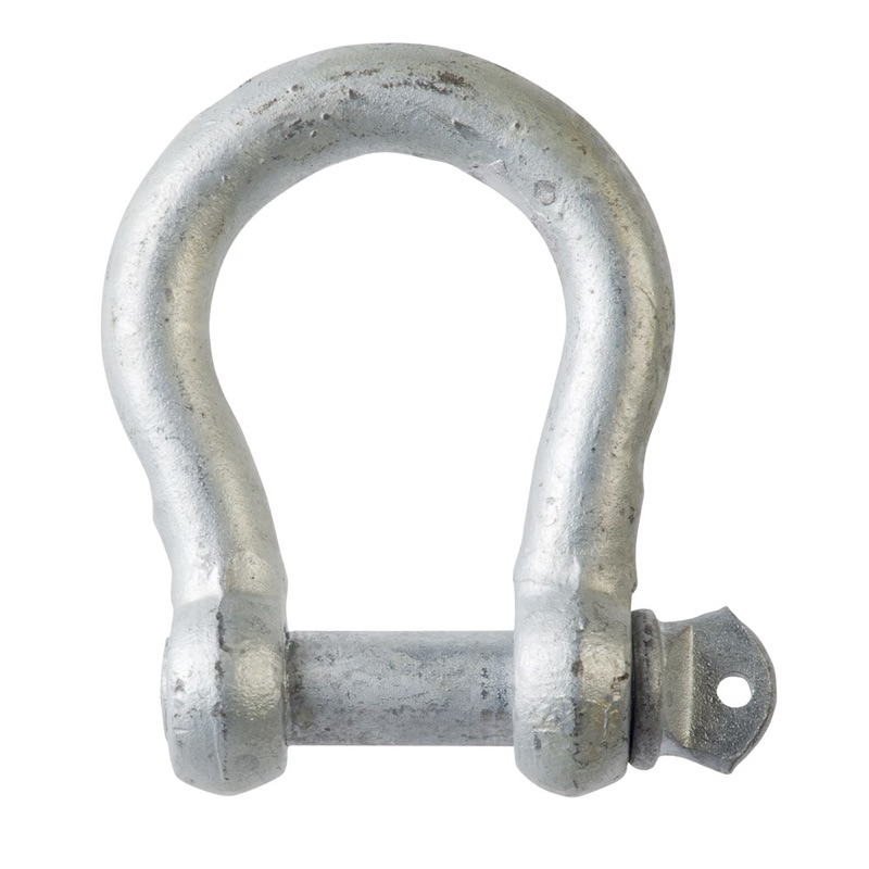 Beaver Hot Dipped Galvanised Commercial Bow Shackles