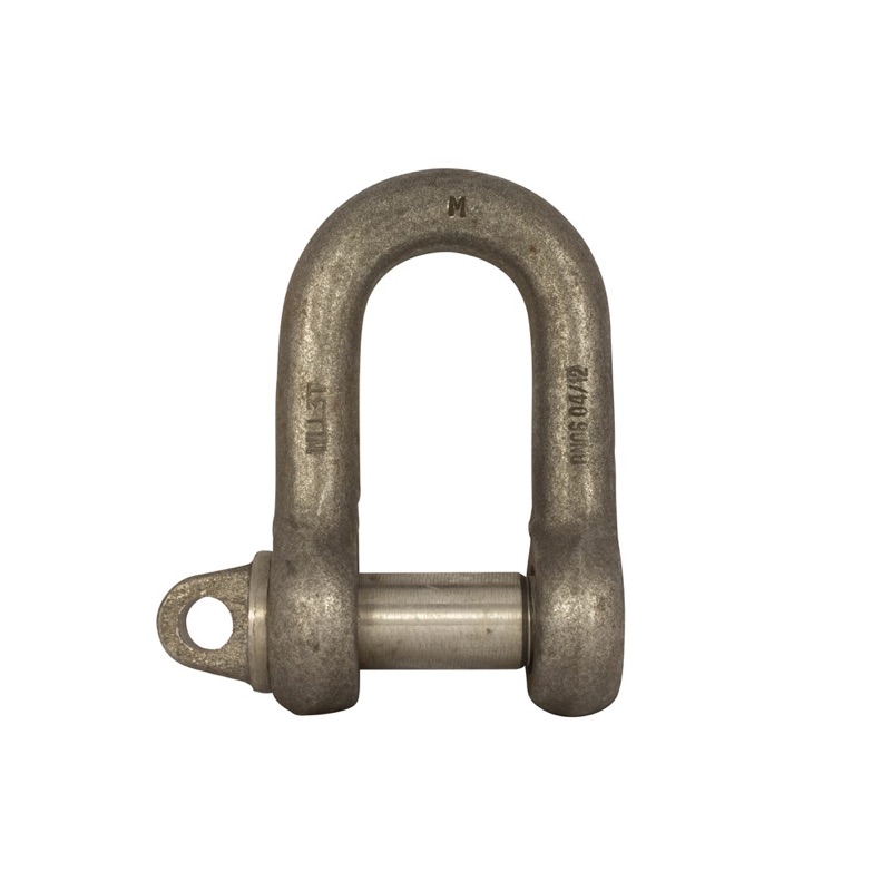 Beaver Grade M Dee Shackle Self Colour 3t
