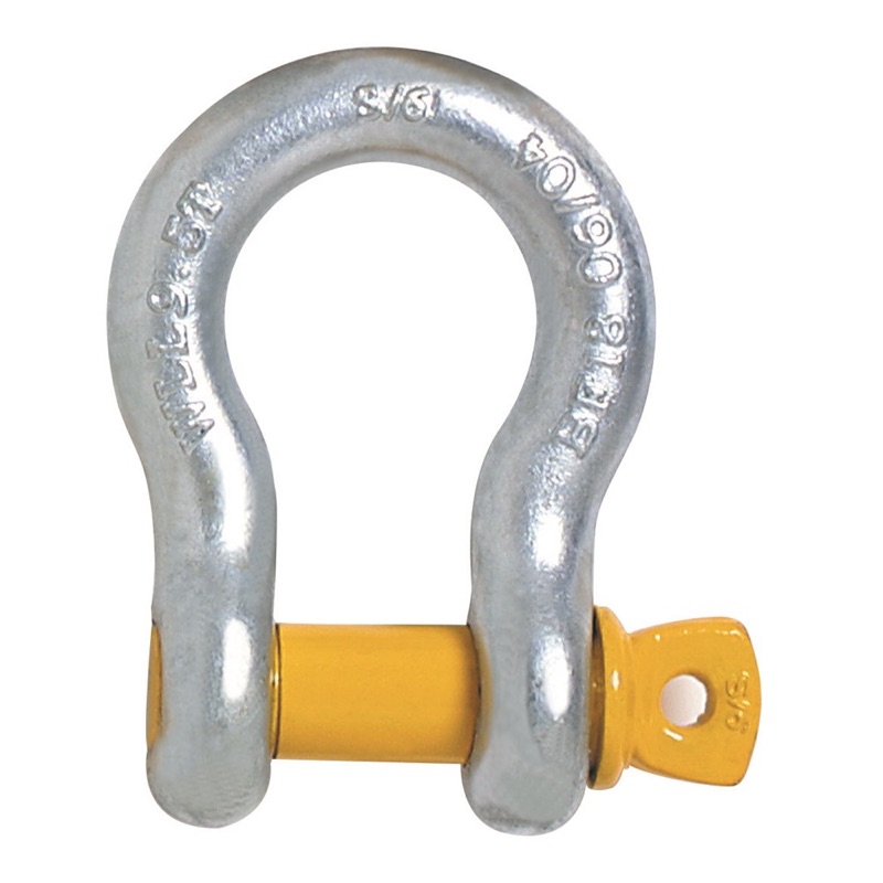 Beaver Screw Pin Anchor  Bow Shackle 0.33t
