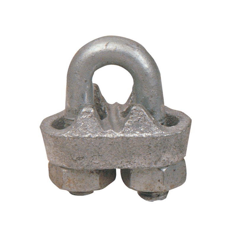 Beaver Galvanised Wire Rope Grips 18mm