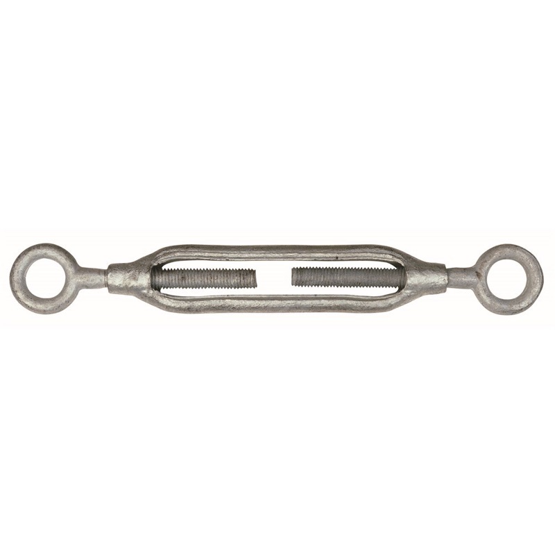 BEAVER EYE AND EYE COMMERCIAL TURNBUCKLES - GALVANISED 13mm