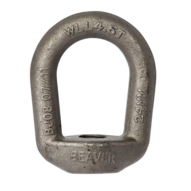 Beaver Lifting Eye Nut with Metric Thread 24mm