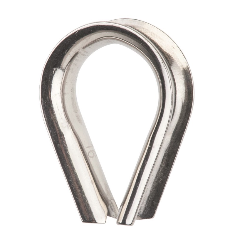 Beaver G316 Stainless Steel Wire Rope Thimble 16mm