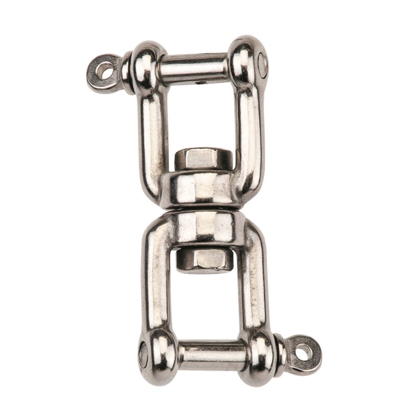 Beaver G316 Stainless Steel Jaw and Jaw Swivel 8mm