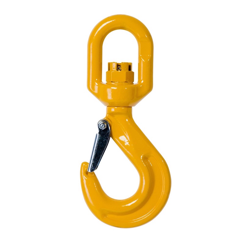 Beaver G80 Eye Swivel Hook With Safety Latch 7-8mm