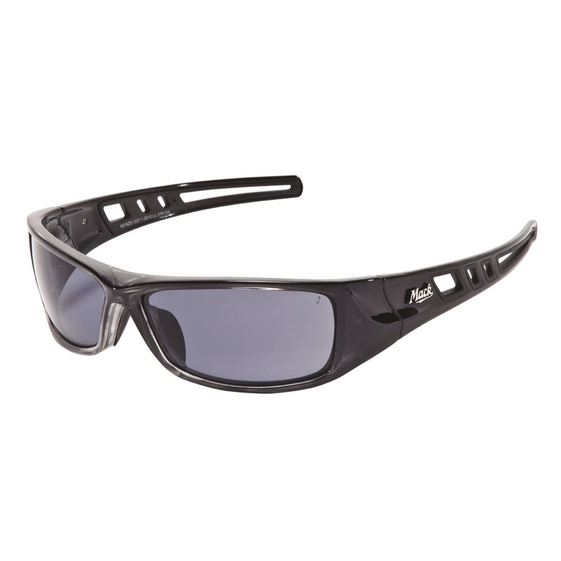 Mack B-Double Smoke Safety Glasses Smoke x One Size Fits All