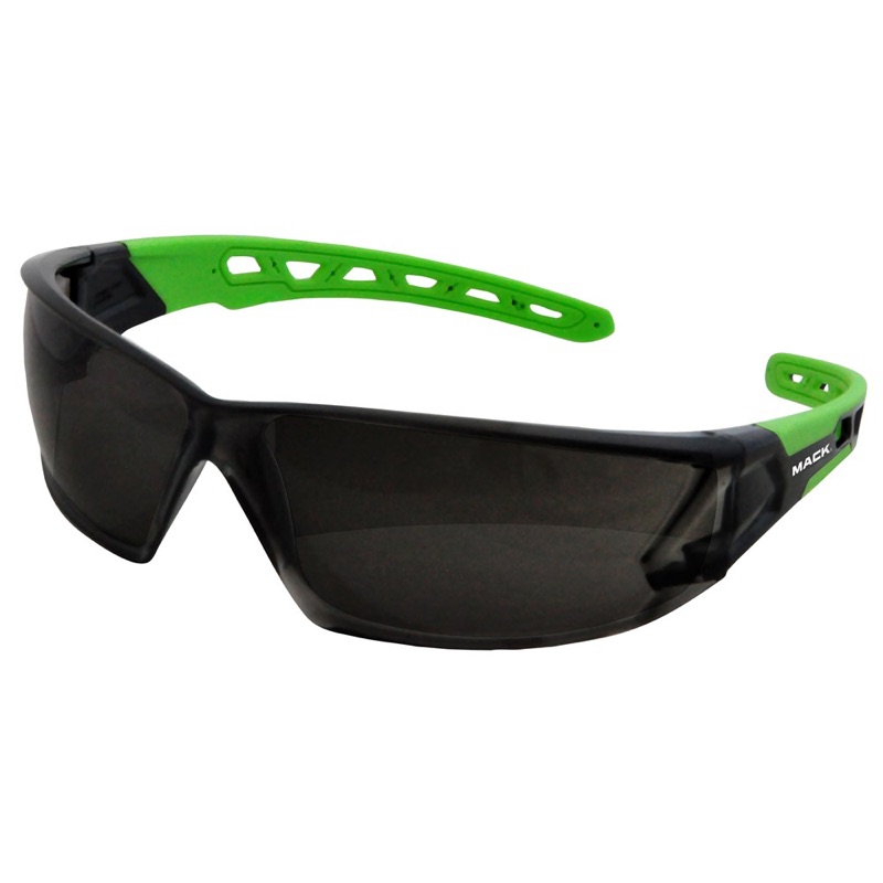 Mack Chronos Safety Spectacles Smoke x One Size Fits All