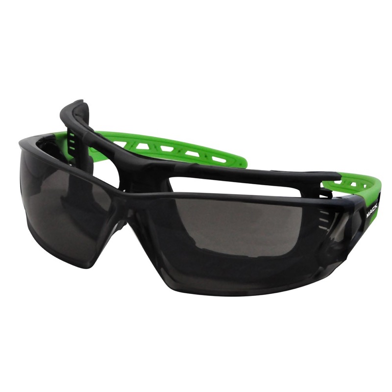 Mack Chronos Safety Spectacles Sand Black x One Size Fits All