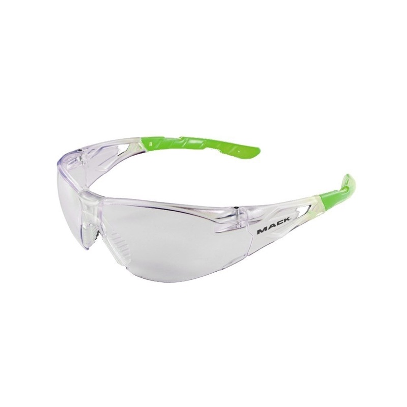 Mack Fender Safety Glasses - Anti Fog Lens Amber x Standard