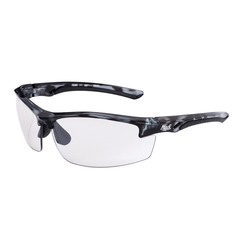 Mack Force Safety Glasses  Anti-Fog Lens Clear x One Size Fits All