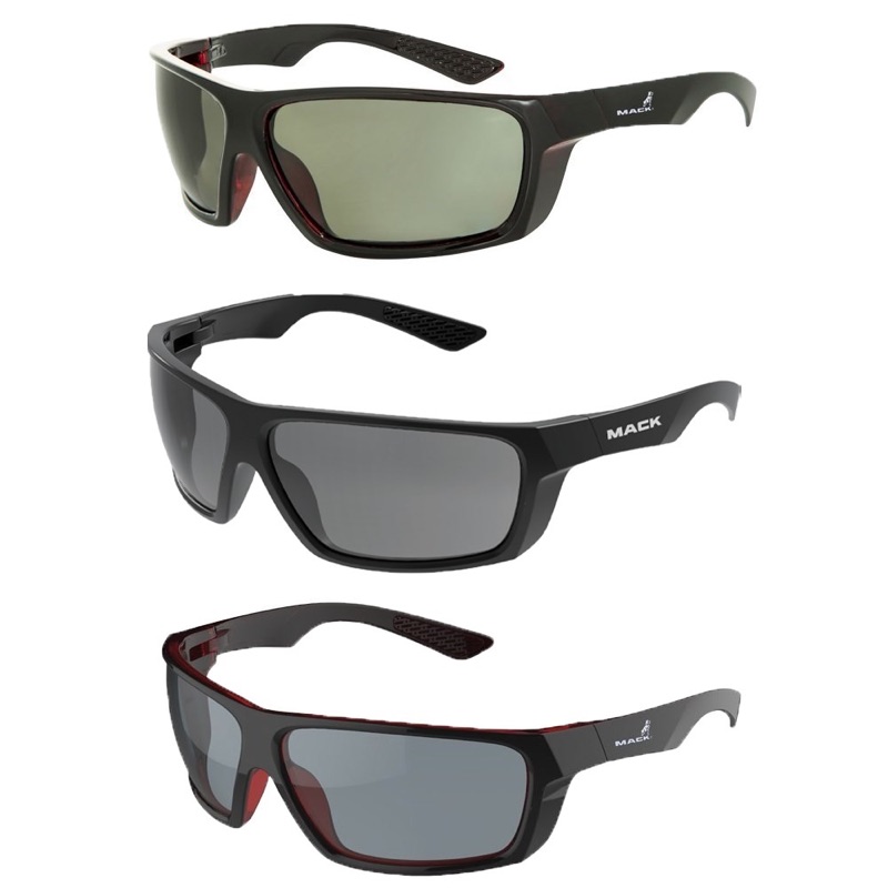 Mack Monterey Safety Glasses Photochromatic Grey x One Size Fits All
