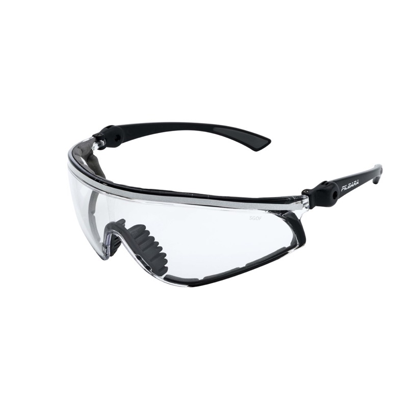 Mack Pilbara Safety Glasses Clear x One Size Fits All