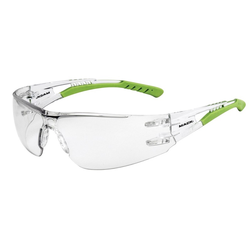 Mack VX2 Clear Safety Glasses Clear x One Size Fits All