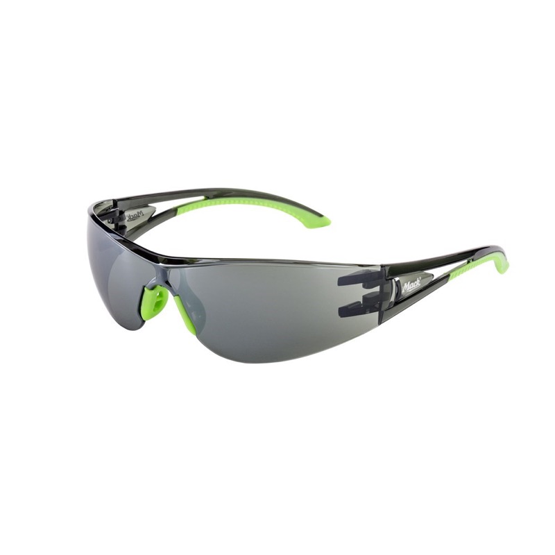 Mack VX2 Smoke Safety Glasses Smoke x One Size Fits All