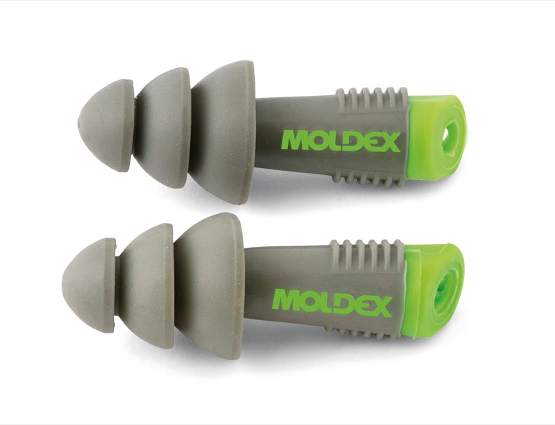 Moldex Alphas Earplug with Cord (Unattached) x 50 Pairs