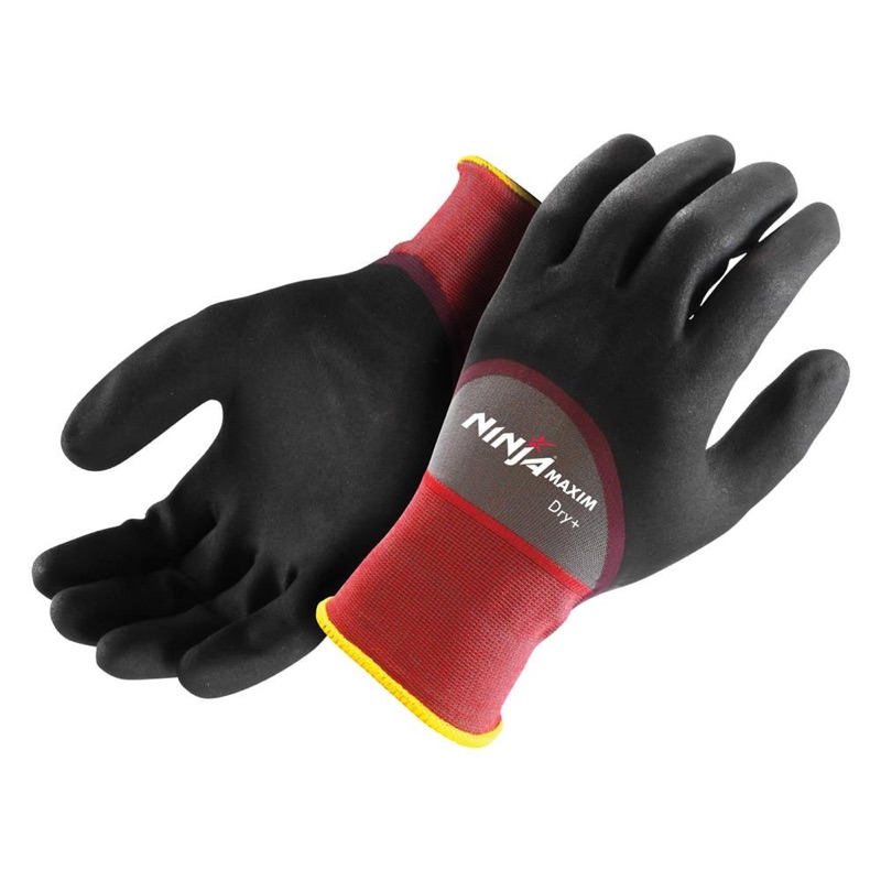 Ninja Maxim Dry Plus Glove Purple/Black x Size Extra Large