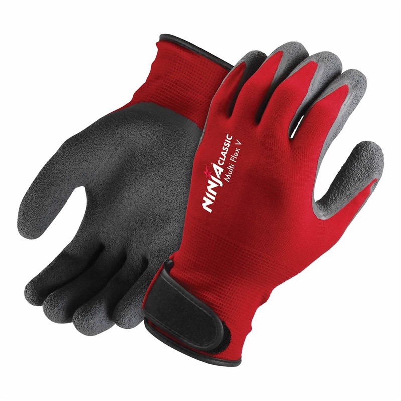 Ninja Classic Multi Flex Glove Red x Size Extra Large
