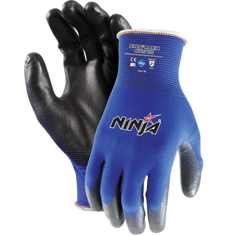 Ninja Multi Lite Glove Blue x Size 2 Extra Large