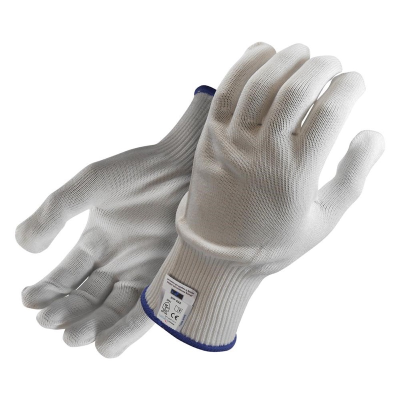 Ninja Pure White Glove White x Size Extra Large