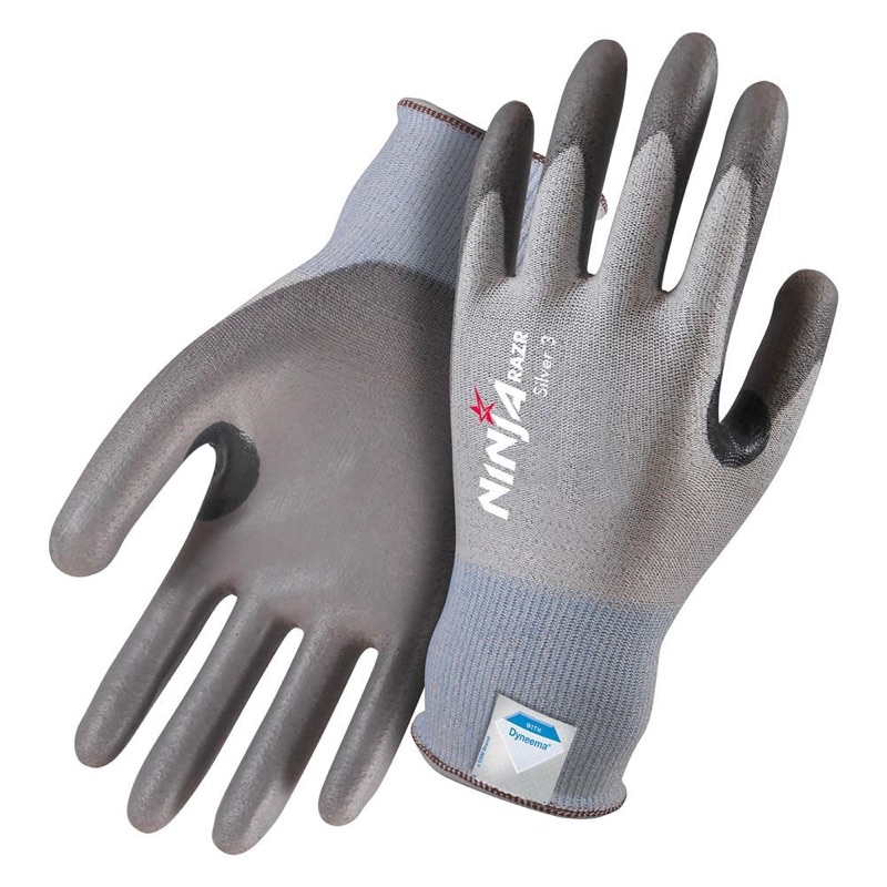 Ninja Razr Silver Glove No colour x Size 2 Extra Large