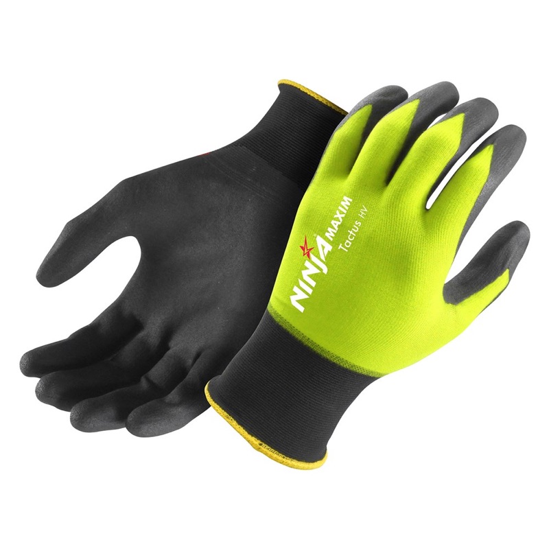 Ninja Maxim Tactus Glove Red x Size Extra Large