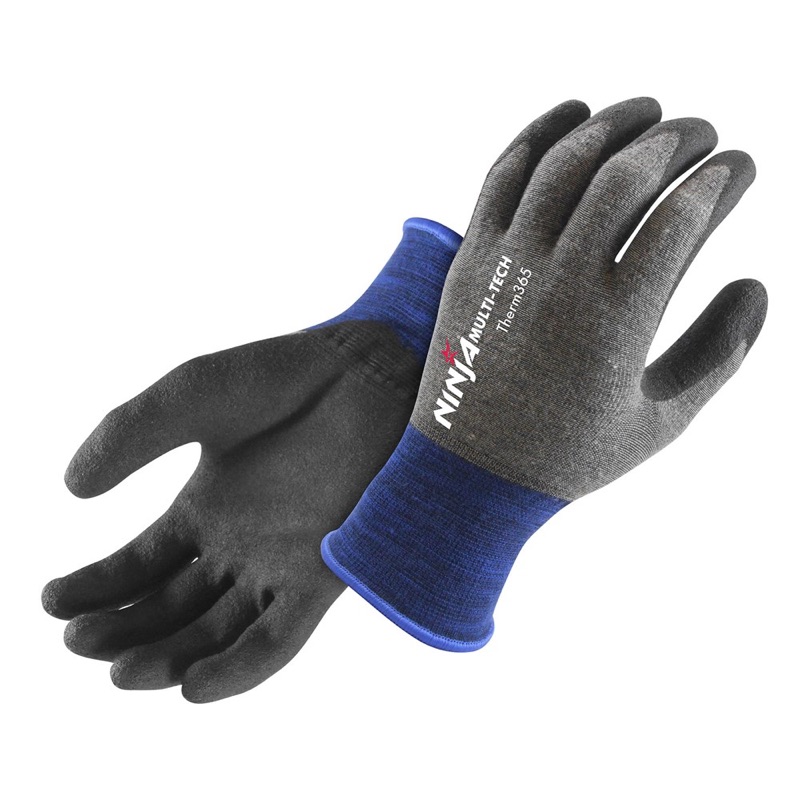 Ninja Multi-Tech Therm365 Glove Blue/Grey x Size 2 Extra Large