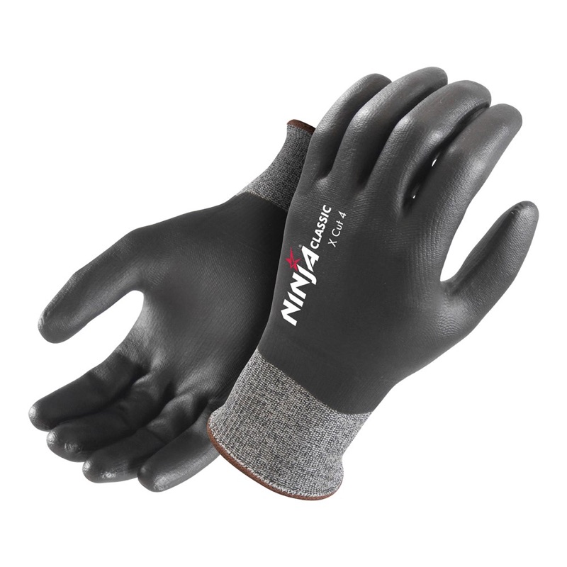 Ninja X4 Glove Grey x Size Large