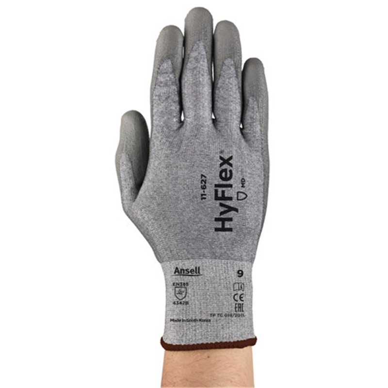 Ansell HyFlex 11-627 Dyneema Cut Resistant Gloves