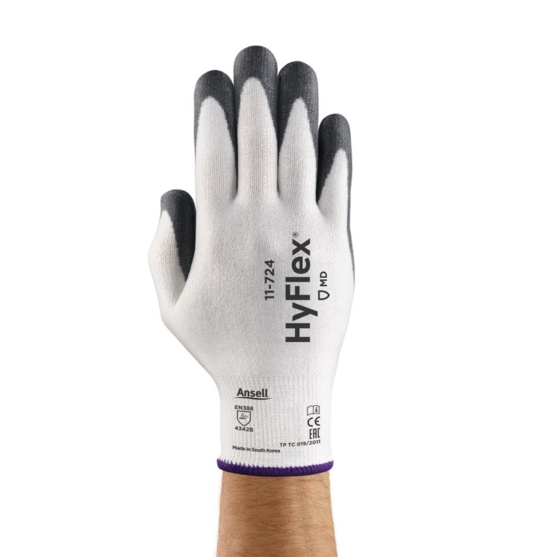 Ansell HyFlex 11-724 Cut Resistant Gloves No colour x Size 6