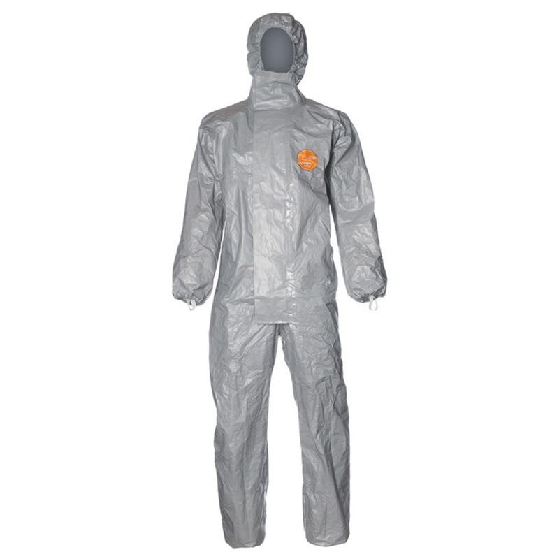 DuPont Tychem 6000 F Plus Coverall Grey x Size 2XL