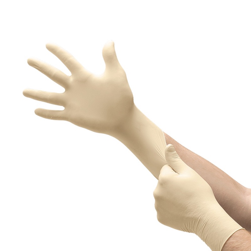 Gloves-Rubber Latex Touch N Tuff No colour x Size Extra Large