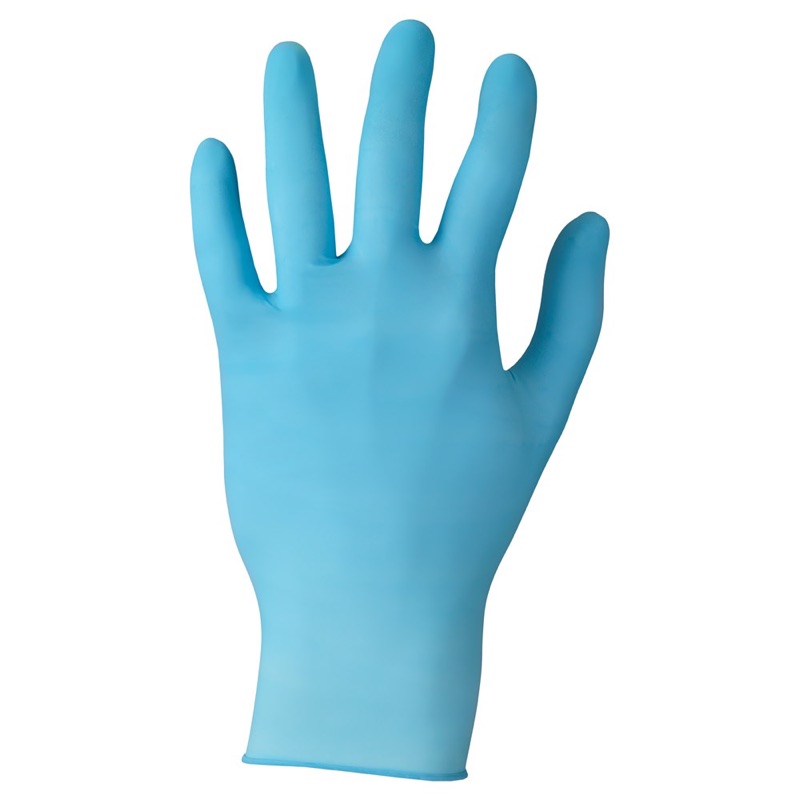 Ansell TouchNTuff 92-670 Disposable Gloves Blue x Size Extra Large