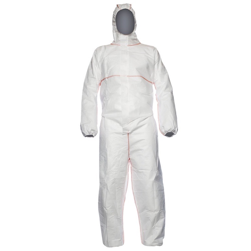 DuPont ProShield 20 SFR Disposable Coverall White x Size 2XL