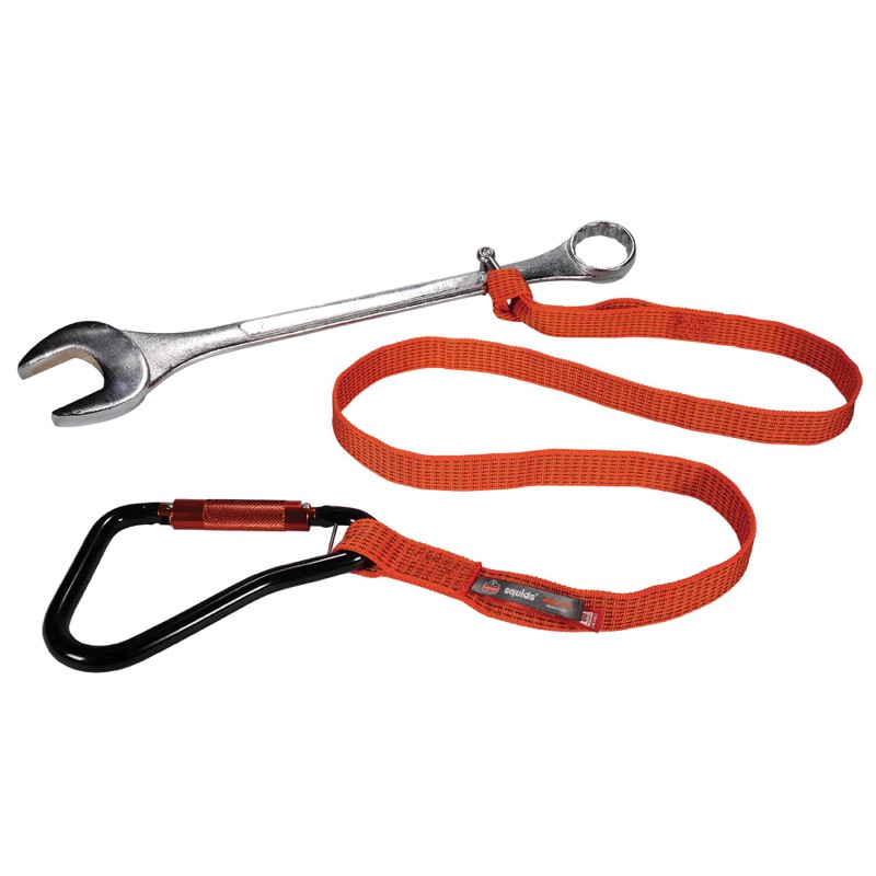Ergodyne Squids 3148 Tool Lanyard with XL Carabiner 36kg