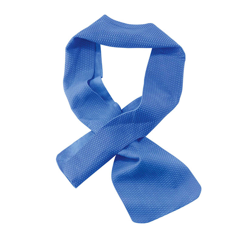Ergodyne Chill-Its Evaporative Cooling Band Blue x One Size Fits All