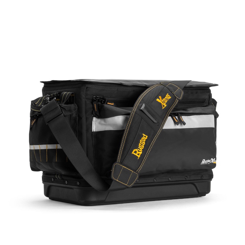 The Professional Tool Bag 46L Large PVC Black