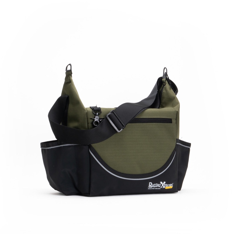 Insulated Crib Bag 15L Canvas Green