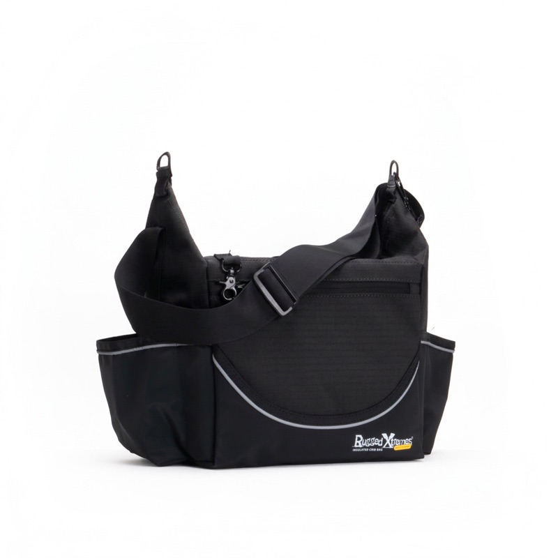Insulated Crib Bag 15L Canvas Black