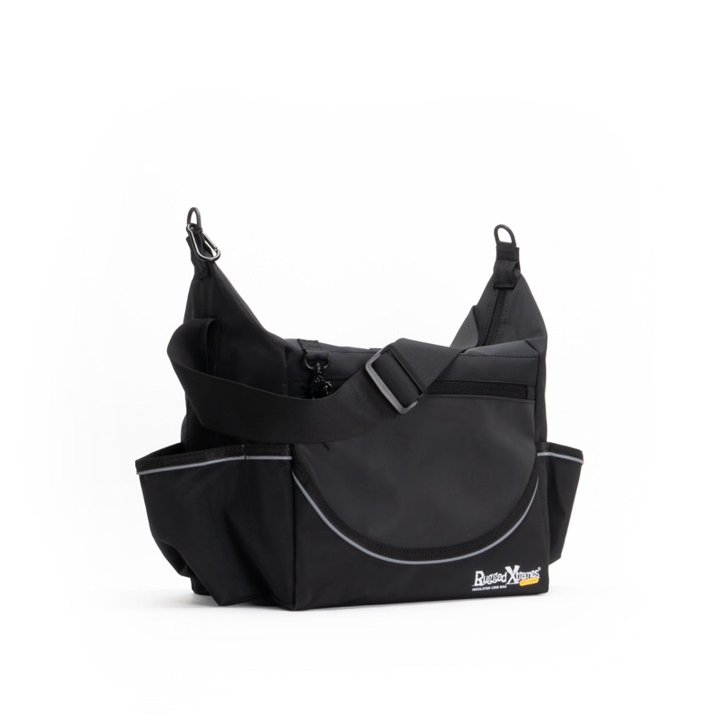 Insulated Crib Bag 15L PVC Black