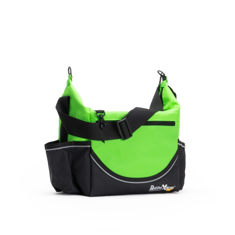 Insulated Crib Bag 15L PVC Fluoro Green