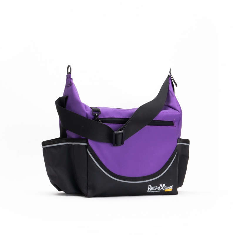 Insulated Crib Bag 15L PVC Purple