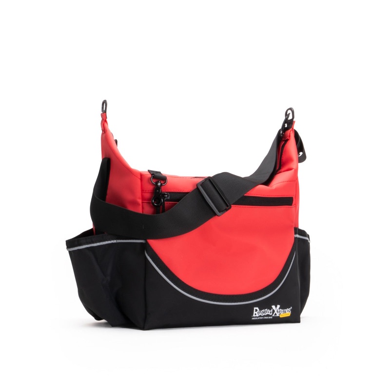 Insulated Crib Bag 15L PVC Red