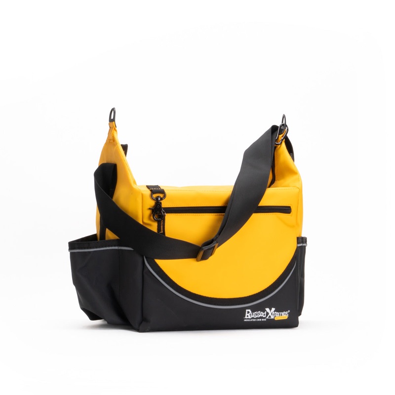 Insulated Crib Bag 15L PVC Yellow