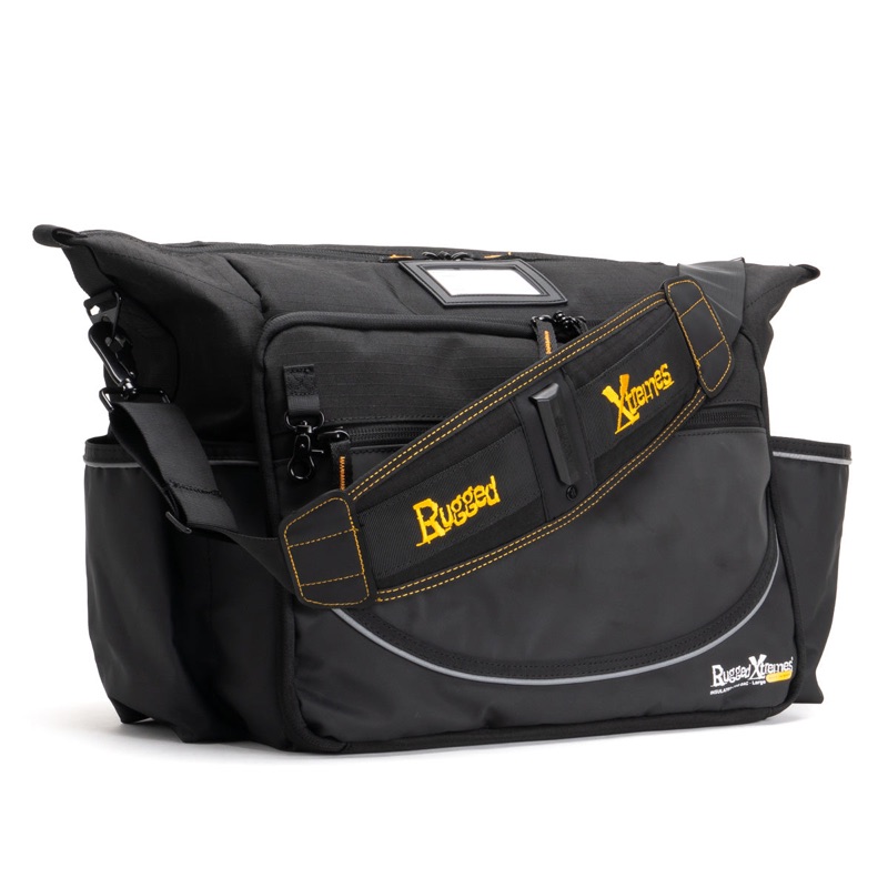 XL Insulated Crib Bag 30L Canvas Black