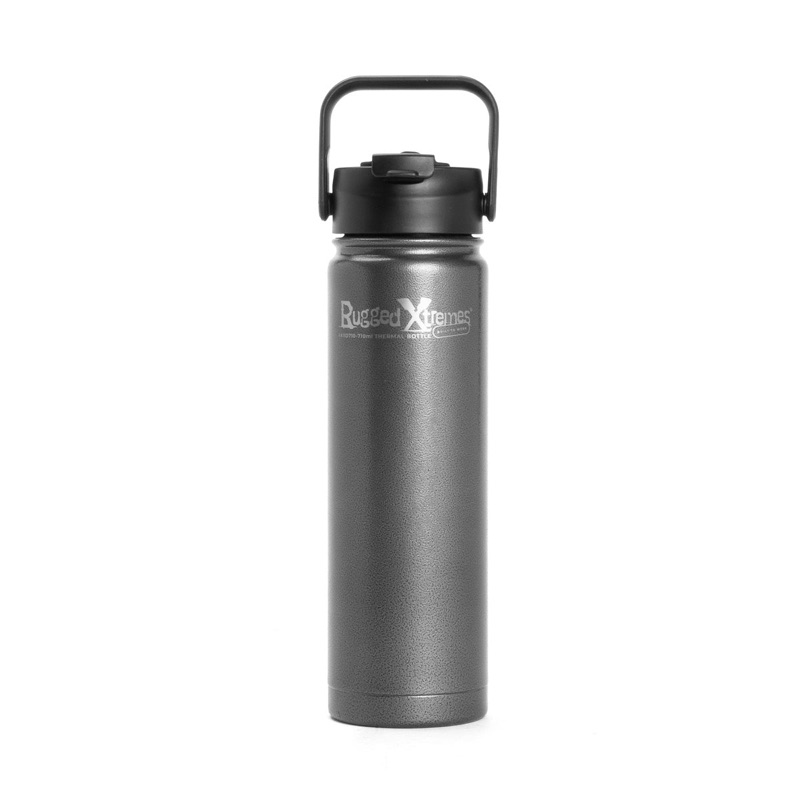 Insulated Bottle 710ml Stainless Steel Grey