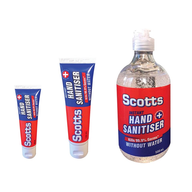 Scotts Hand Sanitiser No colour x 50ml