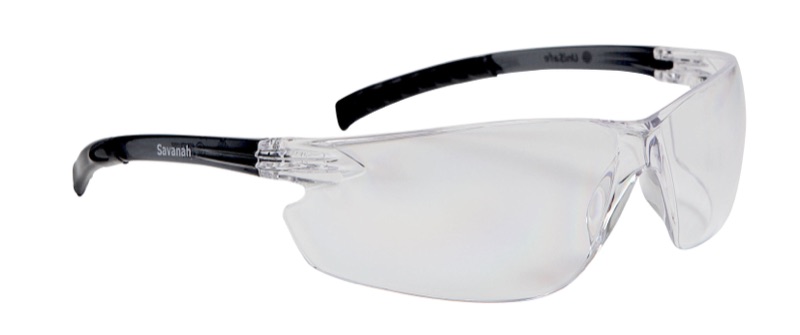 3M Savannah Clear AF Lens Safety Glasses